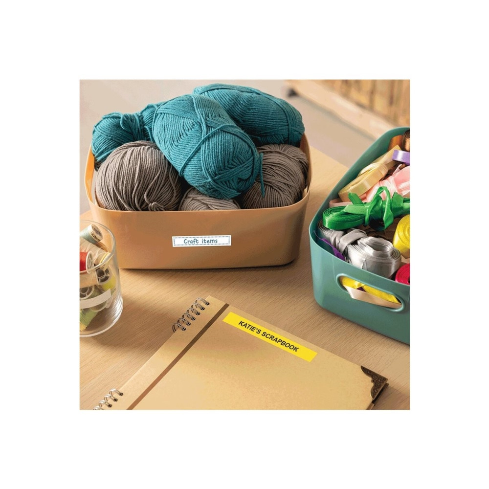 Produktbild för Brother BTAG-631 - etiketttejp - 1 kassett(er) - Rulle (1,2 cm x 4 m)