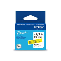 Produktbild för Brother BTAG-631 - etiketttejp - 1 kassett(er) - Rulle (1,2 cm x 4 m)