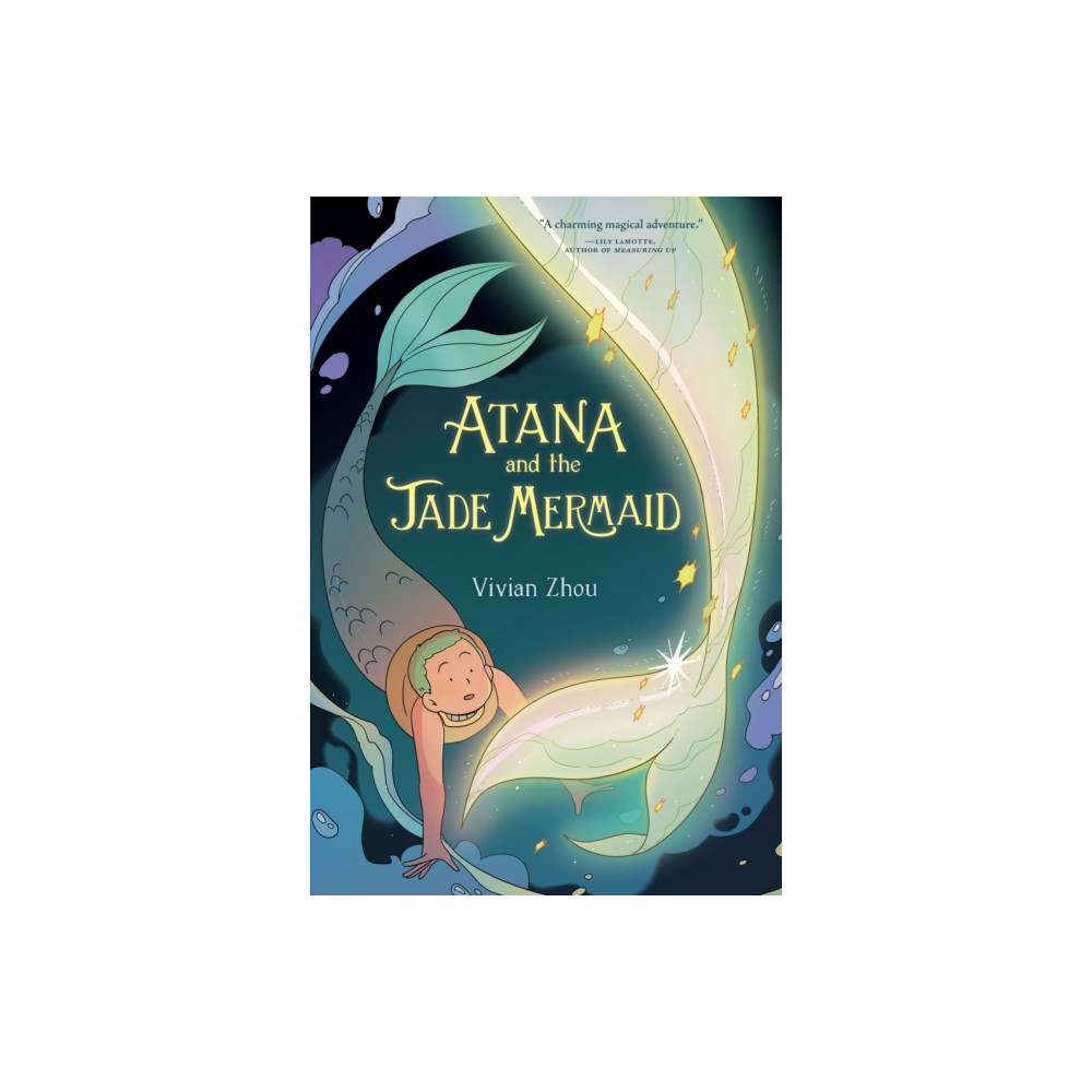 Produktbild för Atana: Atana and the Jade Mermaid (häftad, eng)