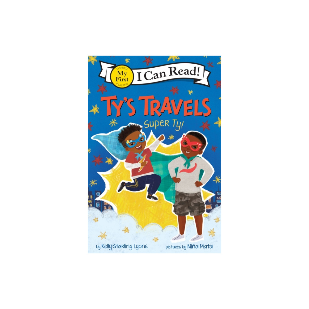 Produktbild för Ty’s Travels: Super Ty! (häftad, eng)
