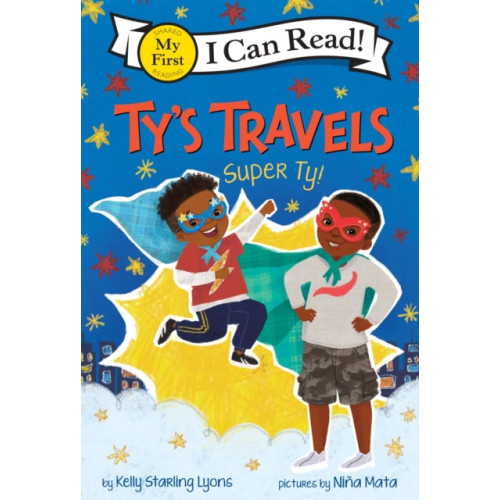 Harpercollins publishers inc Ty’s Travels: Super Ty! (häftad, eng)