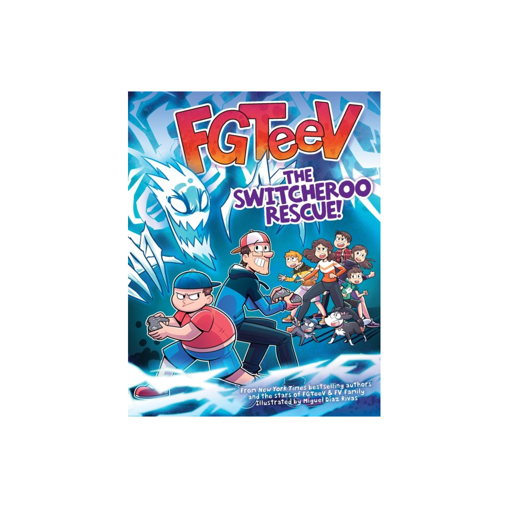 Produktbild för FGTeeV: The Switcheroo Rescue! (häftad, eng)