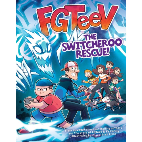 Harpercollins publishers inc FGTeeV: The Switcheroo Rescue! (häftad, eng)