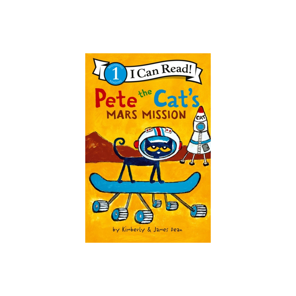 Produktbild för Pete the Cat's Mars Mission (häftad, eng)