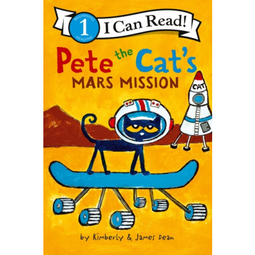 Harpercollins publishers inc Pete the Cat's Mars Mission (häftad, eng)