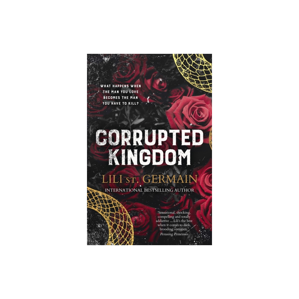 Produktbild för Corrupted Kingdom: The complete Cartel Trilogy - the sensational bestselling dark romance from the author of Cruel World and Gypsy Brothers series (häftad, eng)