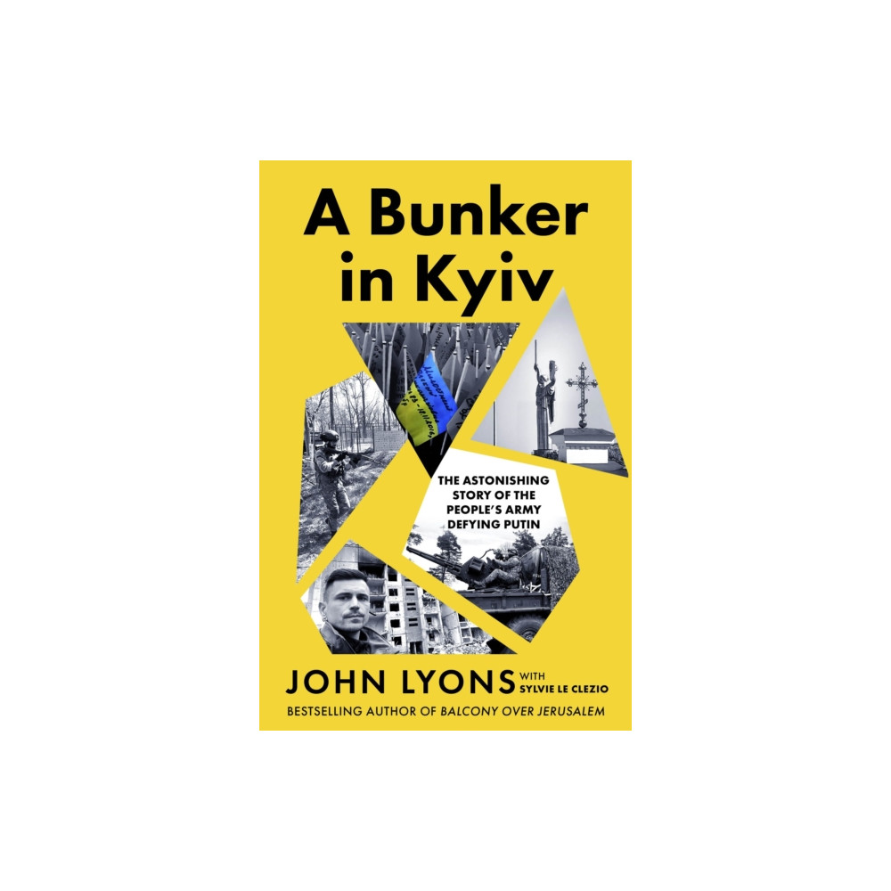 Produktbild för A Bunker in Kyiv (häftad, eng)