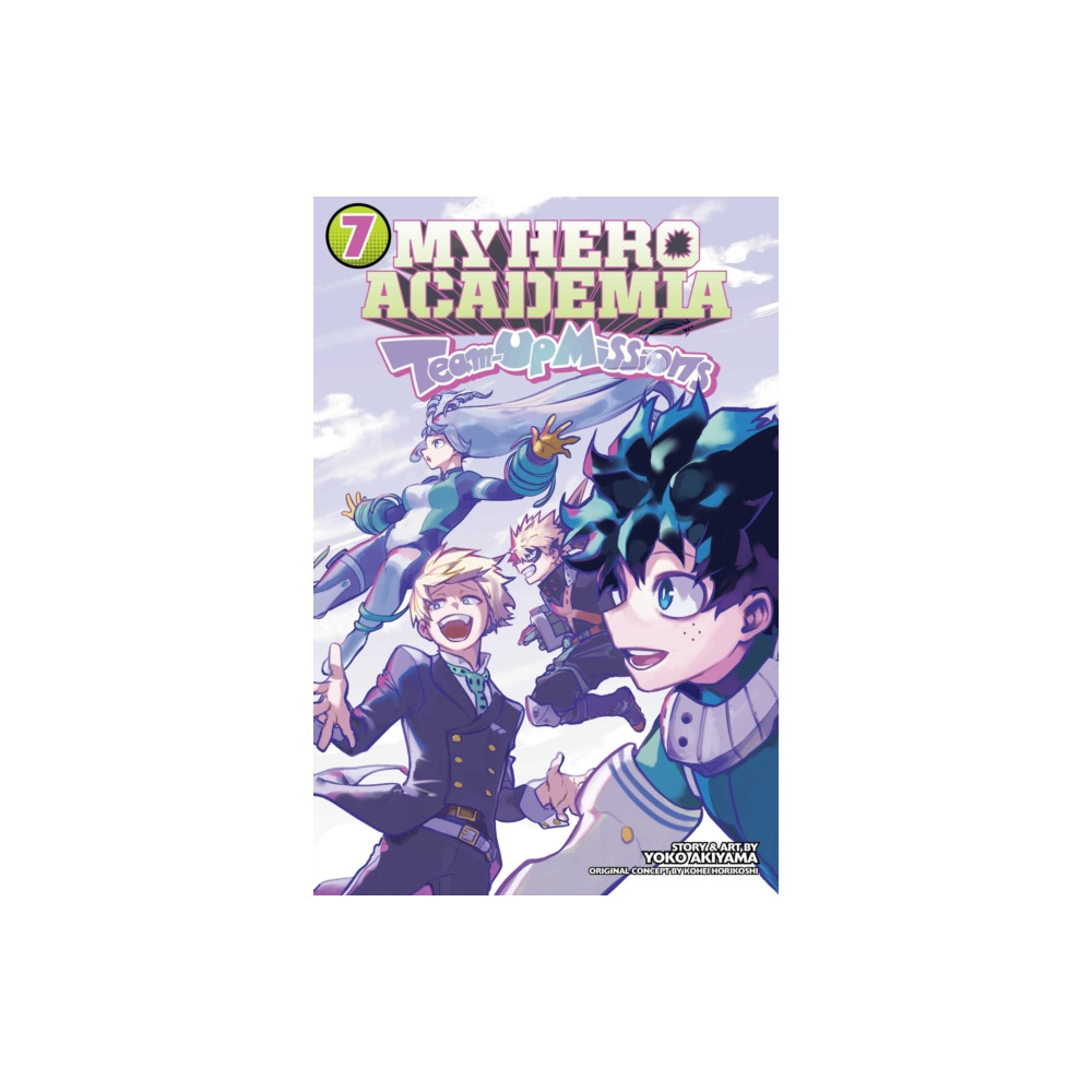 Produktbild för My Hero Academia: Team-Up Missions, Vol. 7 (häftad, eng)