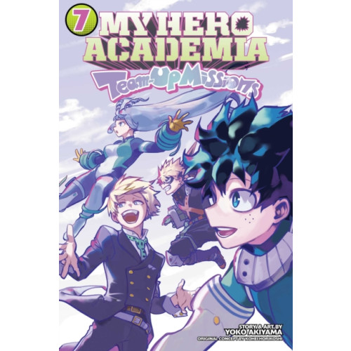 Viz Media, Subs. of Shogakukan Inc My Hero Academia: Team-Up Missions, Vol. 7 (häftad, eng)