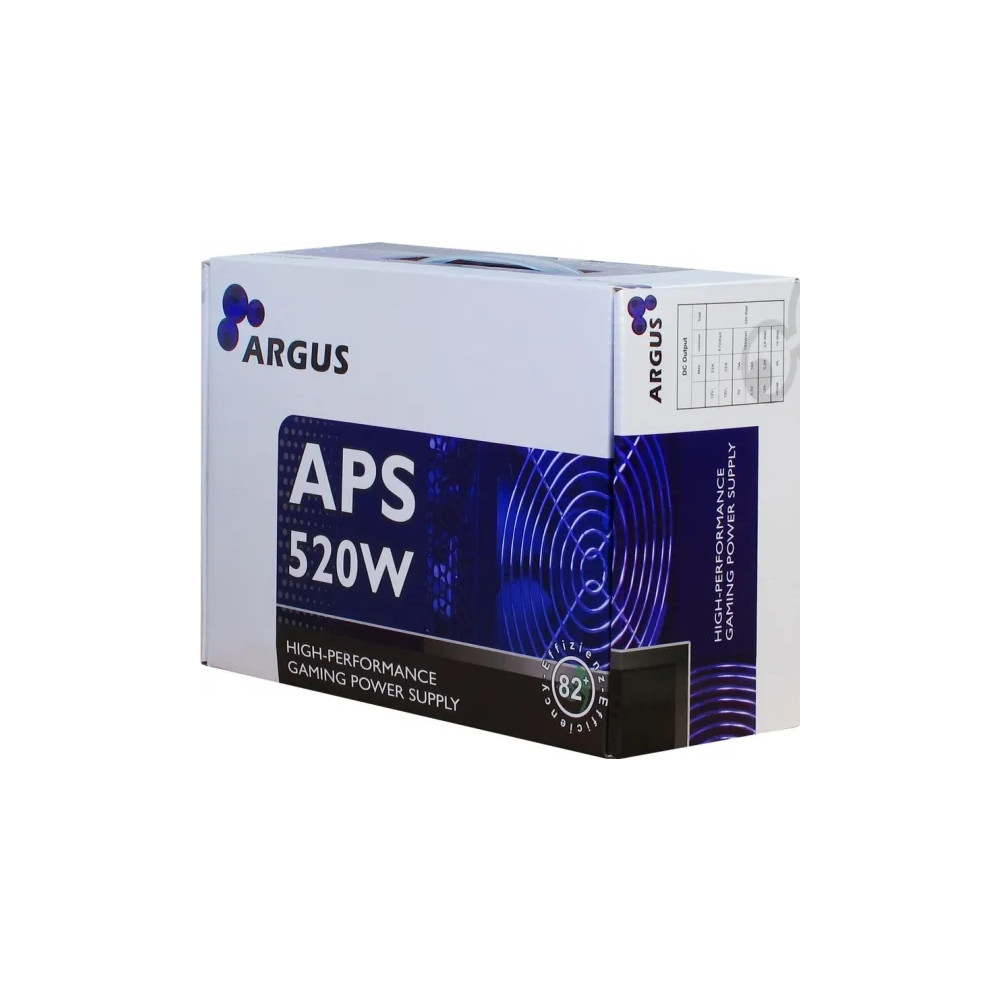 Produktbild för Argus APS-520W - nätaggregat - 520 Watt