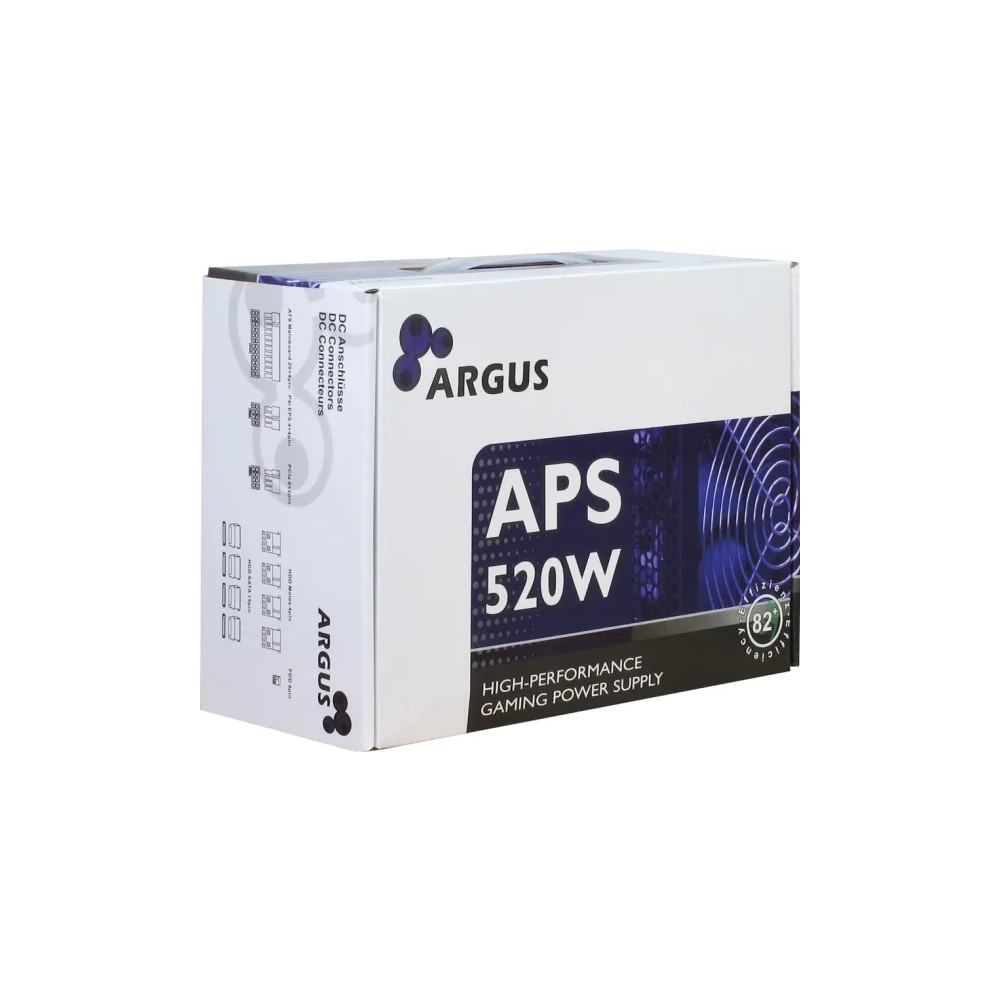 Produktbild för Argus APS-520W - nätaggregat - 520 Watt