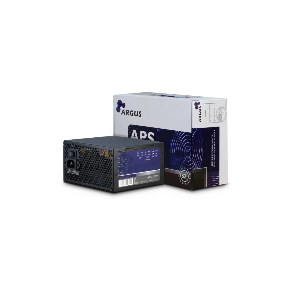 Produktbild för Argus APS-520W - nätaggregat - 520 Watt