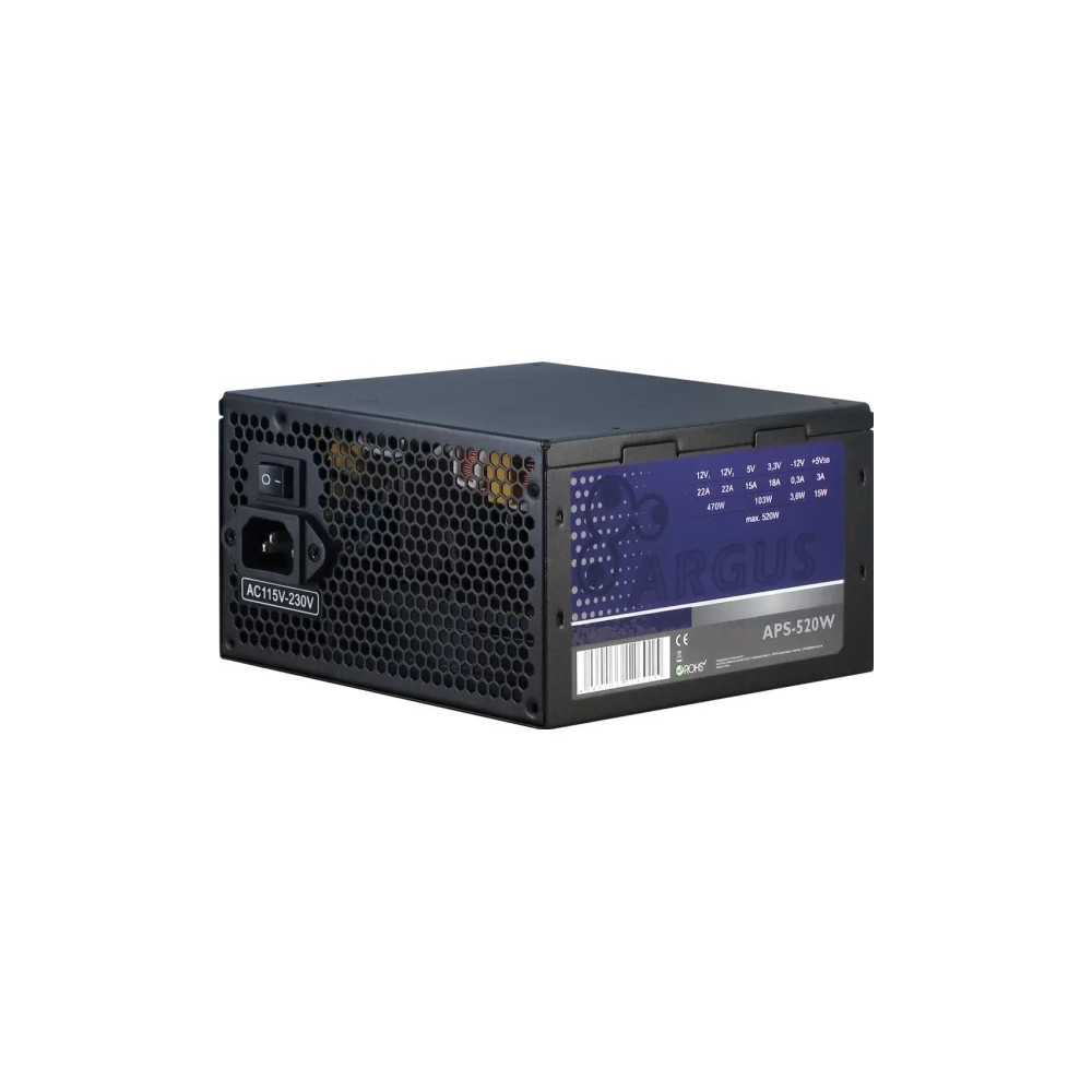 Produktbild för Argus APS-520W - nätaggregat - 520 Watt