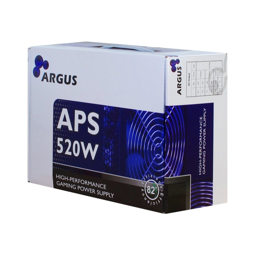 Produktbild för Argus APS-520W - nätaggregat - 520 Watt