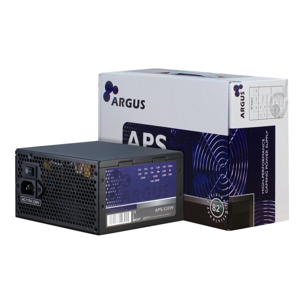 Produktbild för Argus APS-520W - nätaggregat - 520 Watt