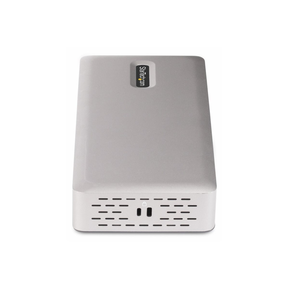 Produktbild för StarTech.com Thunderbolt 4 Multi-Display Docking Station, Quad/Triple/Dual Monitor Dock, 2x HDMI/2x DisplayPort, 7x USB Hub, 2.5 Gigabit Ethernet, 98W Power Delivery, for Windows/MacBook - TB4 Host Cable (132UE-TB4USB4DOCK) - dockningsstation - Thunderbol