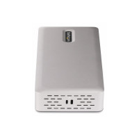 Produktbild för StarTech.com Thunderbolt 4 Multi-Display Docking Station, Quad/Triple/Dual Monitor Dock, 2x HDMI/2x DisplayPort, 7x USB Hub, 2.5 Gigabit Ethernet, 98W Power Delivery, for Windows/MacBook - TB4 Host Cable (132UE-TB4USB4DOCK) - dockningsstation - Thunderbol