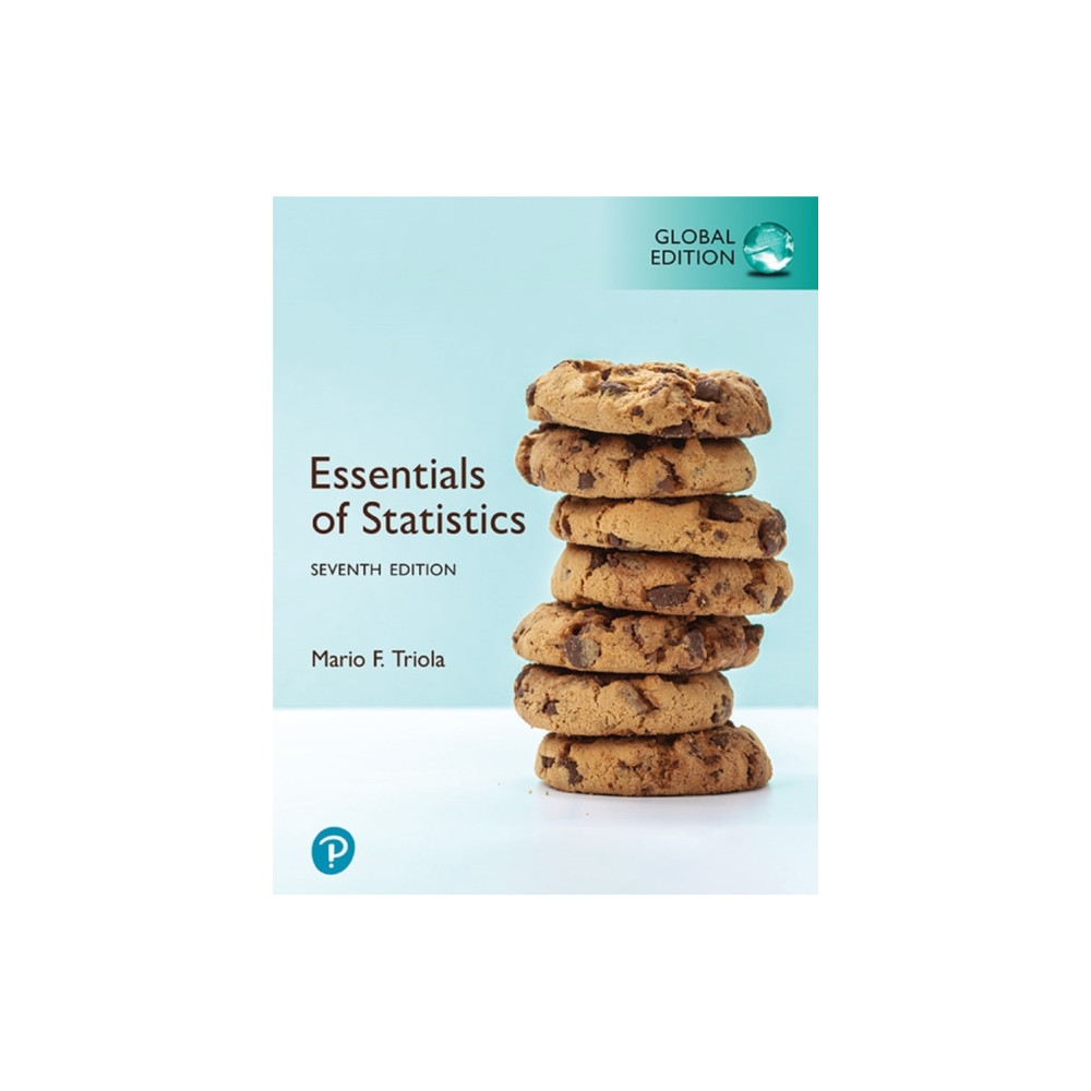 Produktbild för Essentials of Statistics, Global Edition (häftad, eng)