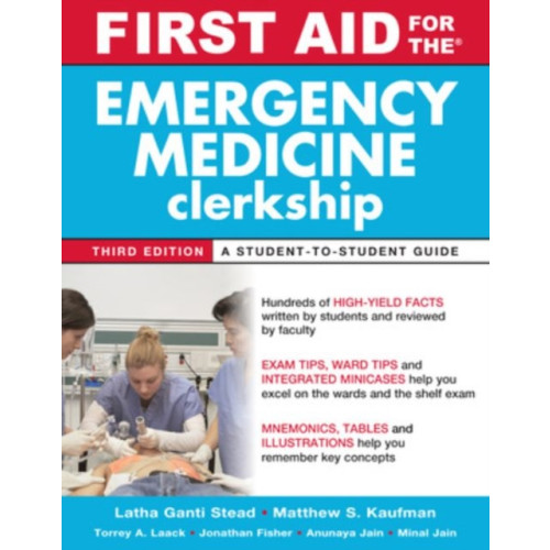 McGraw-Hill Education - Europe First Aid for the Emergency Medicine Clerkship, Third Edition (häftad, eng)