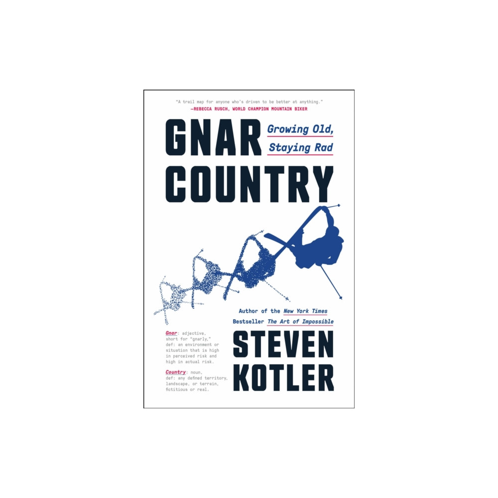 Produktbild för Gnar Country (häftad, eng)