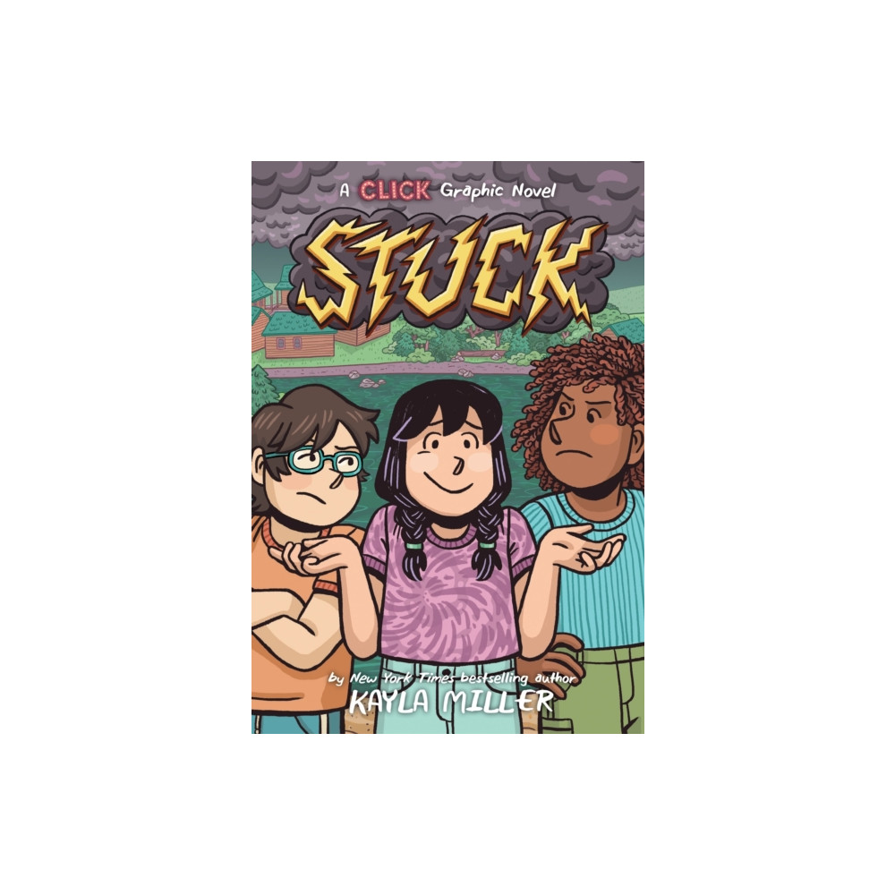 Produktbild för Stuck (häftad, eng)