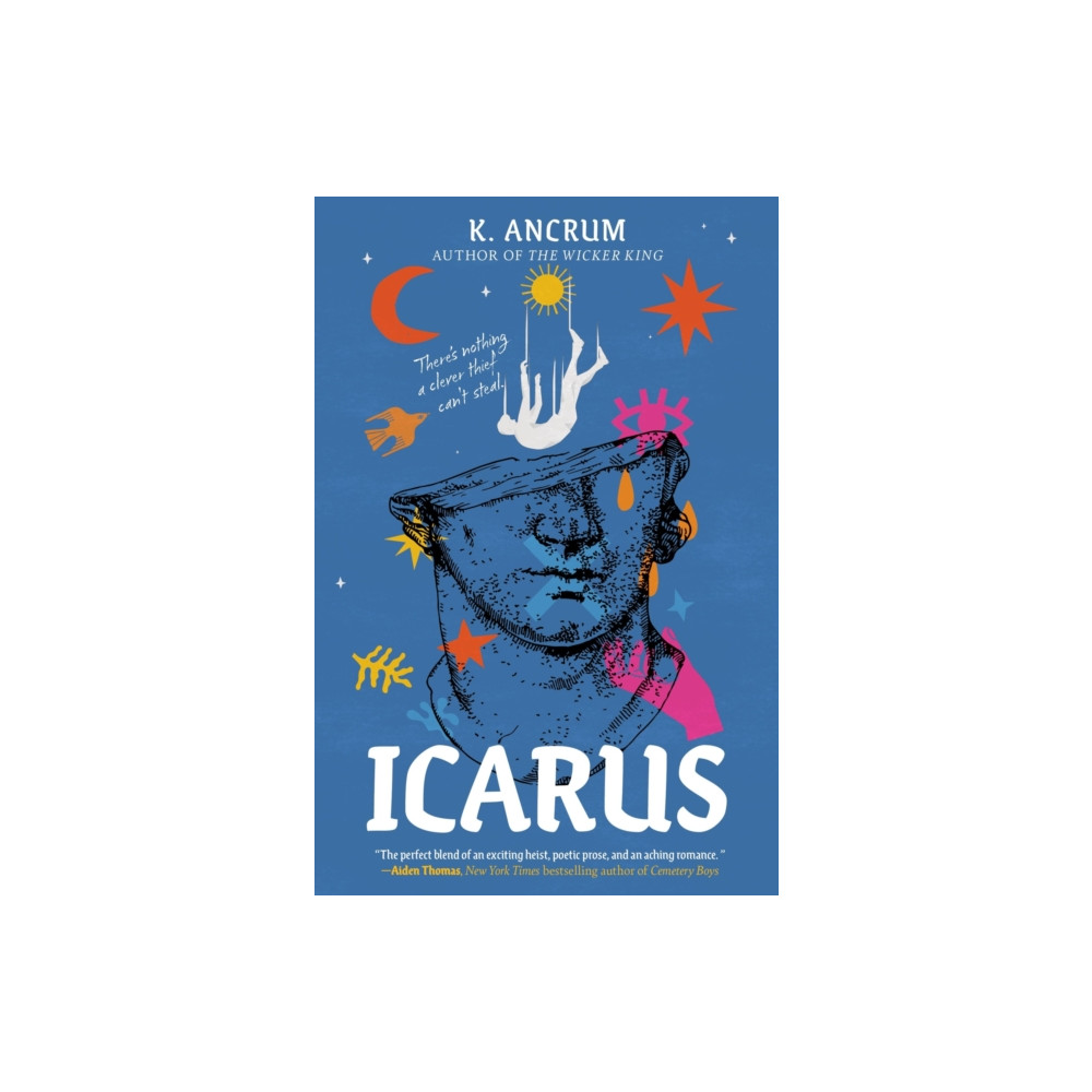 Produktbild för Icarus (häftad, eng)