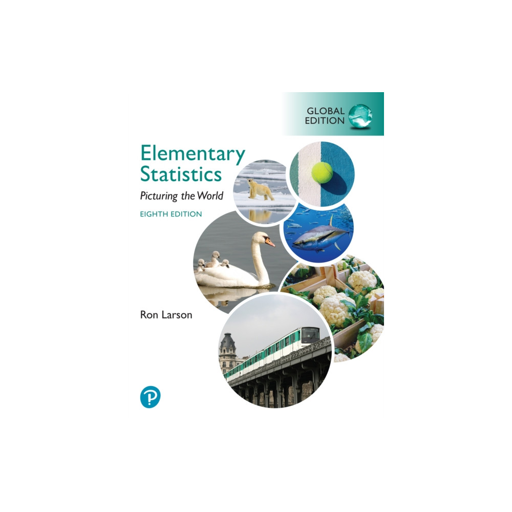 Produktbild för Elementary Statistics: Picturing the World, Global Edition (häftad, eng)