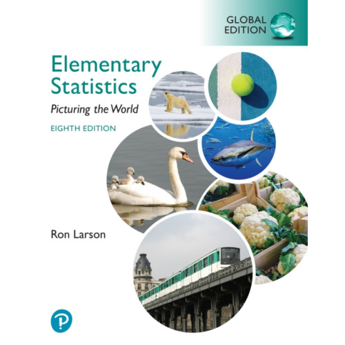 Pearson Education Limited Elementary Statistics: Picturing the World, Global Edition (häftad, eng)