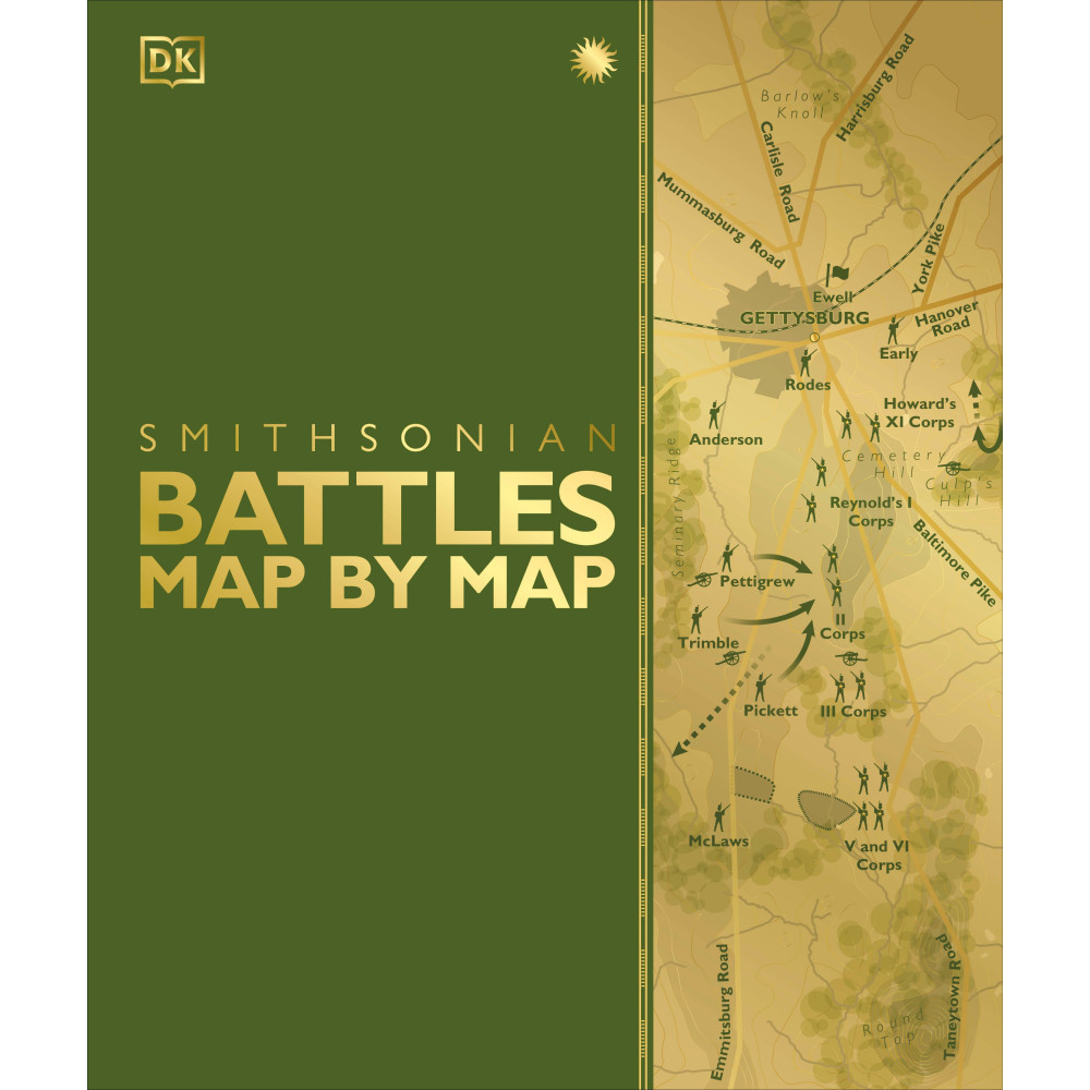 Produktbild för Battles Map by Map (inbunden, eng)