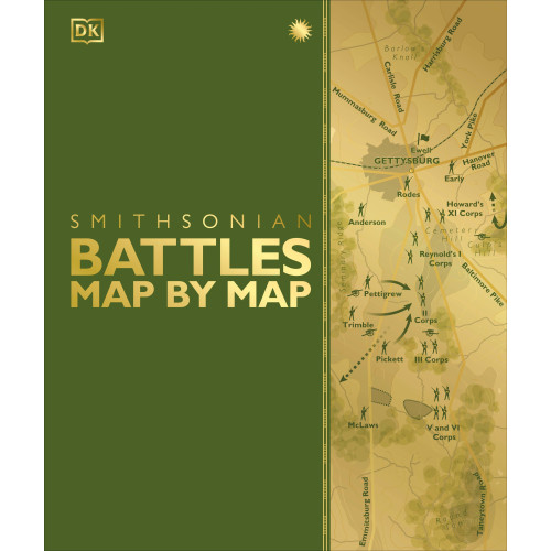 DK Battles Map by Map (inbunden, eng)