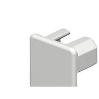 Produktbild för OBO WDK ändstycke höjd 20 mm, bredd 20 mm pärlgrå RAL 7035 b...