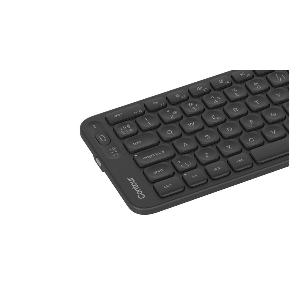 Produktbild för Tangentbord CONTOUR Fullsize Trådlös