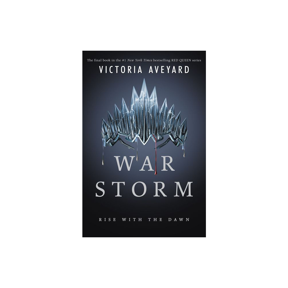 Produktbild för War Storm (inbunden, eng)