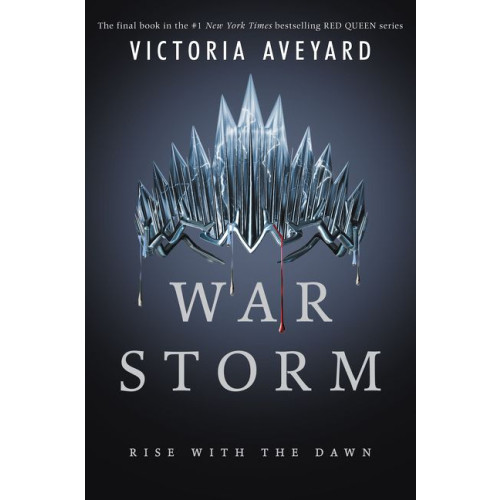 Victoria Aveyard War Storm (inbunden, eng)
