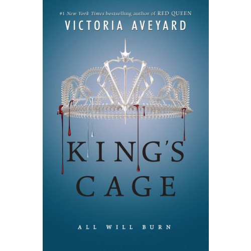 Victoria Aveyard King's Cage (inbunden, eng)