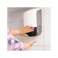 Produktbild för Dispenser KATRIN Tvål 500ml vit