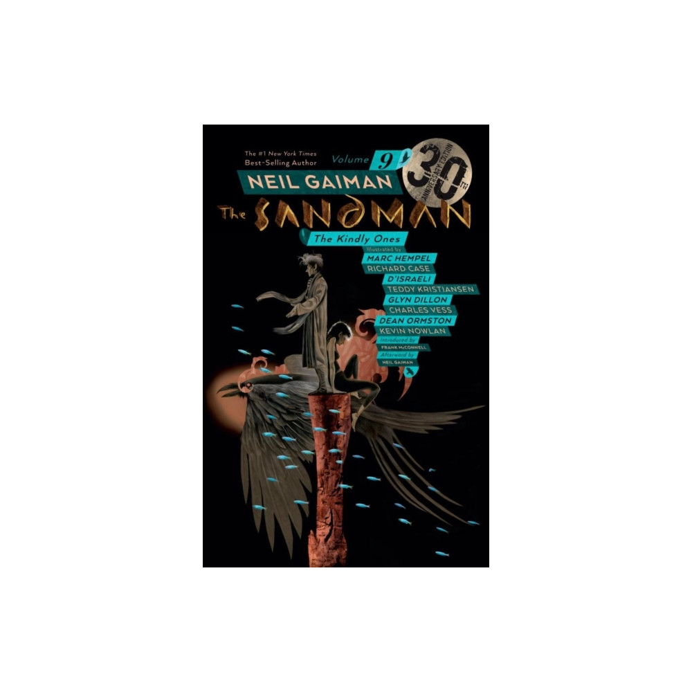 Produktbild för Sandman Volume 9: The Kindly Ones 30th Anniversary Edition (häftad, eng)