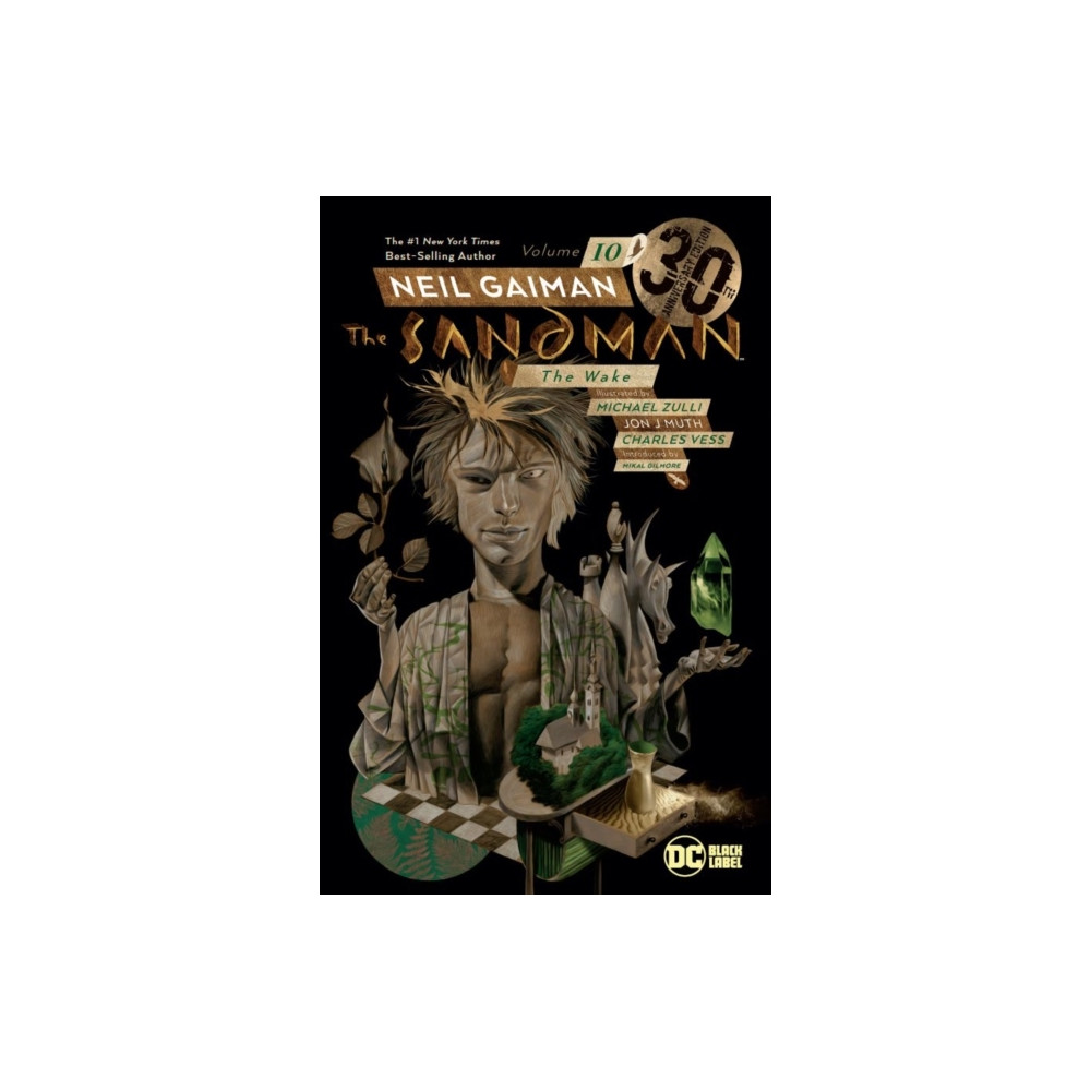 Produktbild för Sandman Vol. 10: The Wake 30th Anniversary Edition (häftad, eng)
