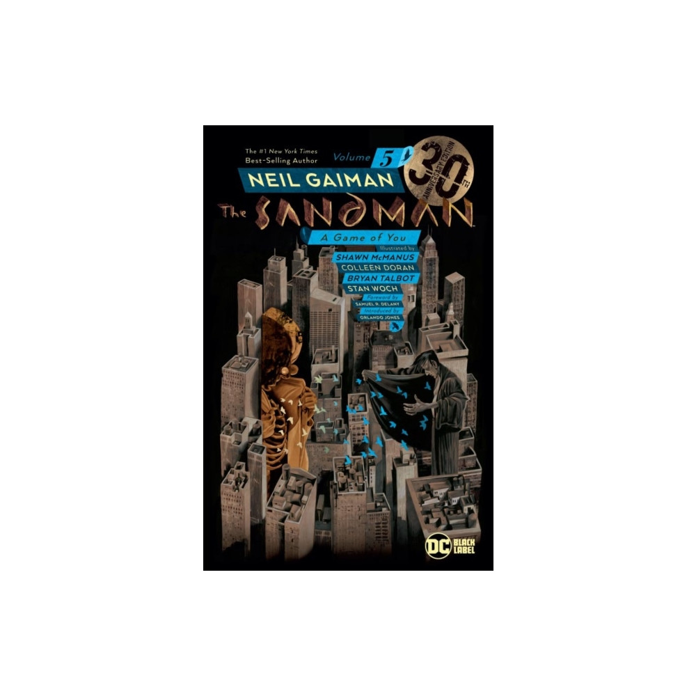 Produktbild för Sandman Vol. 5: A Game of You 30th Anniversary Edition (häftad, eng)