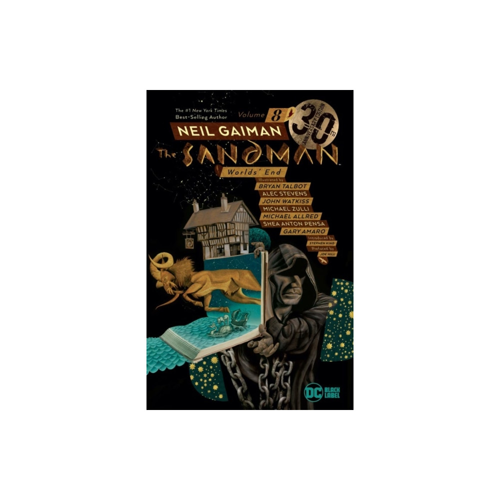 Produktbild för Sandman Vol. 8: Worlds End 30th Anniversary Edition (häftad, eng)