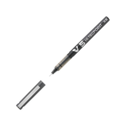 PILOT Bläckkulpenna PILOT Hi-Tec V5 0,5 svart