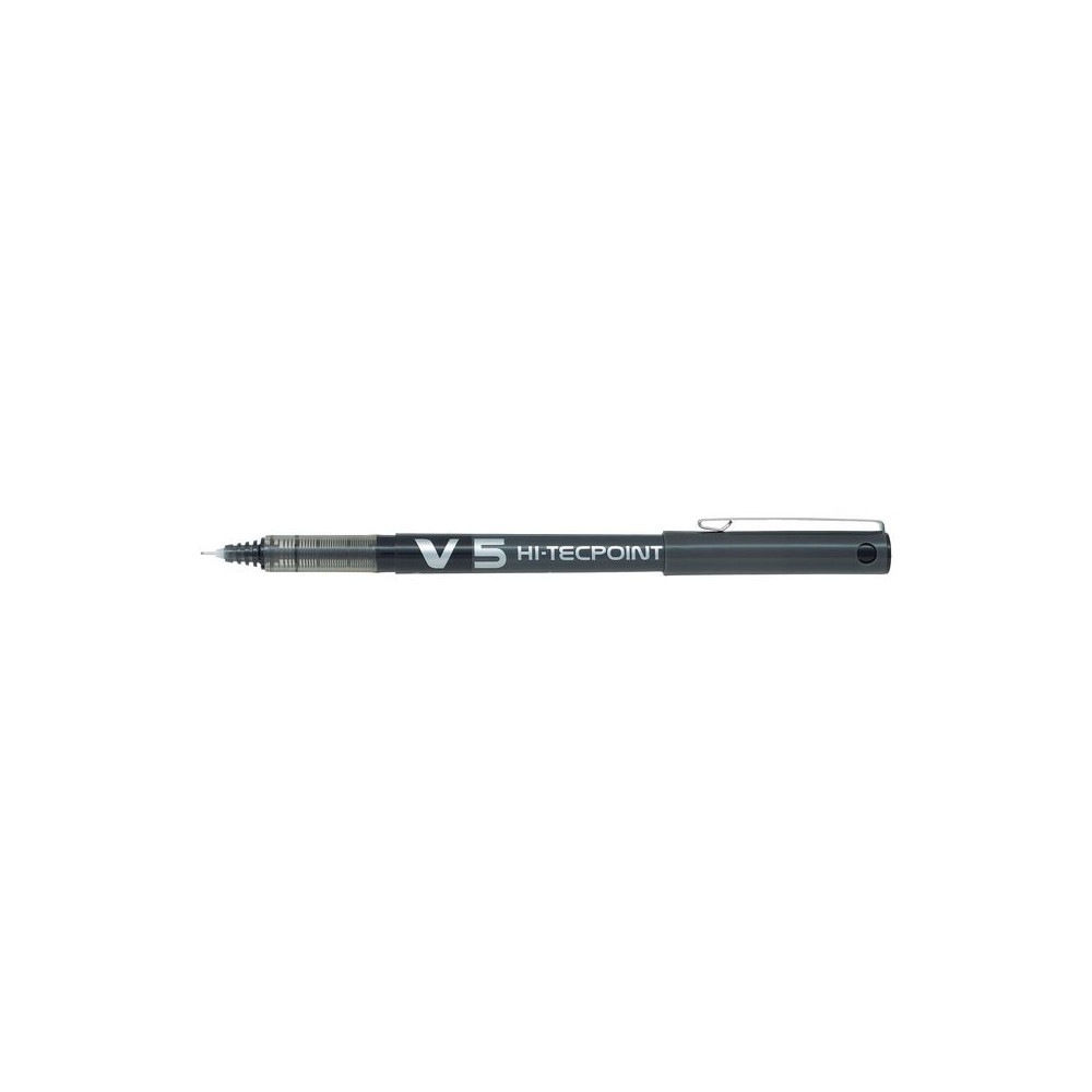 Produktbild för Bläckkulpenna PILOT Hi-Tec V5 0,5 svart