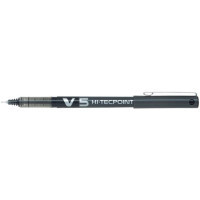 Produktbild för Bläckkulpenna PILOT Hi-Tec V5 0,5 svart