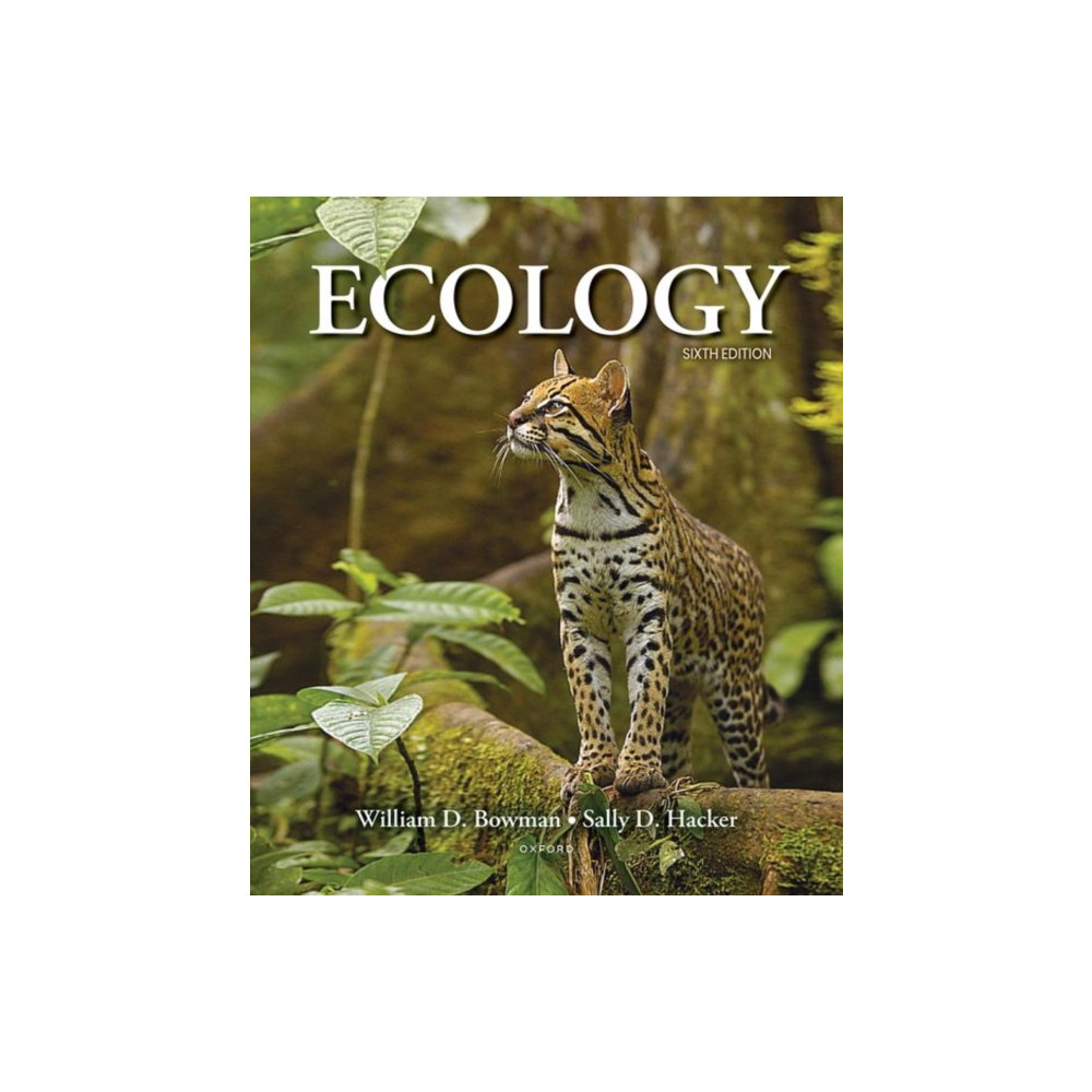 Produktbild för Ecology (häftad, eng)