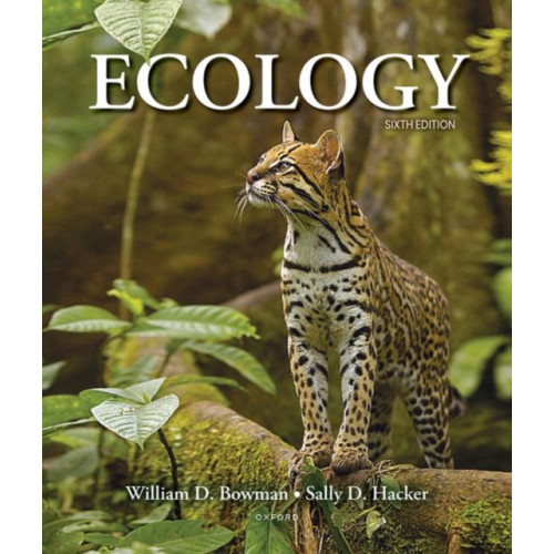 Oxford University Press Inc Ecology (häftad, eng)