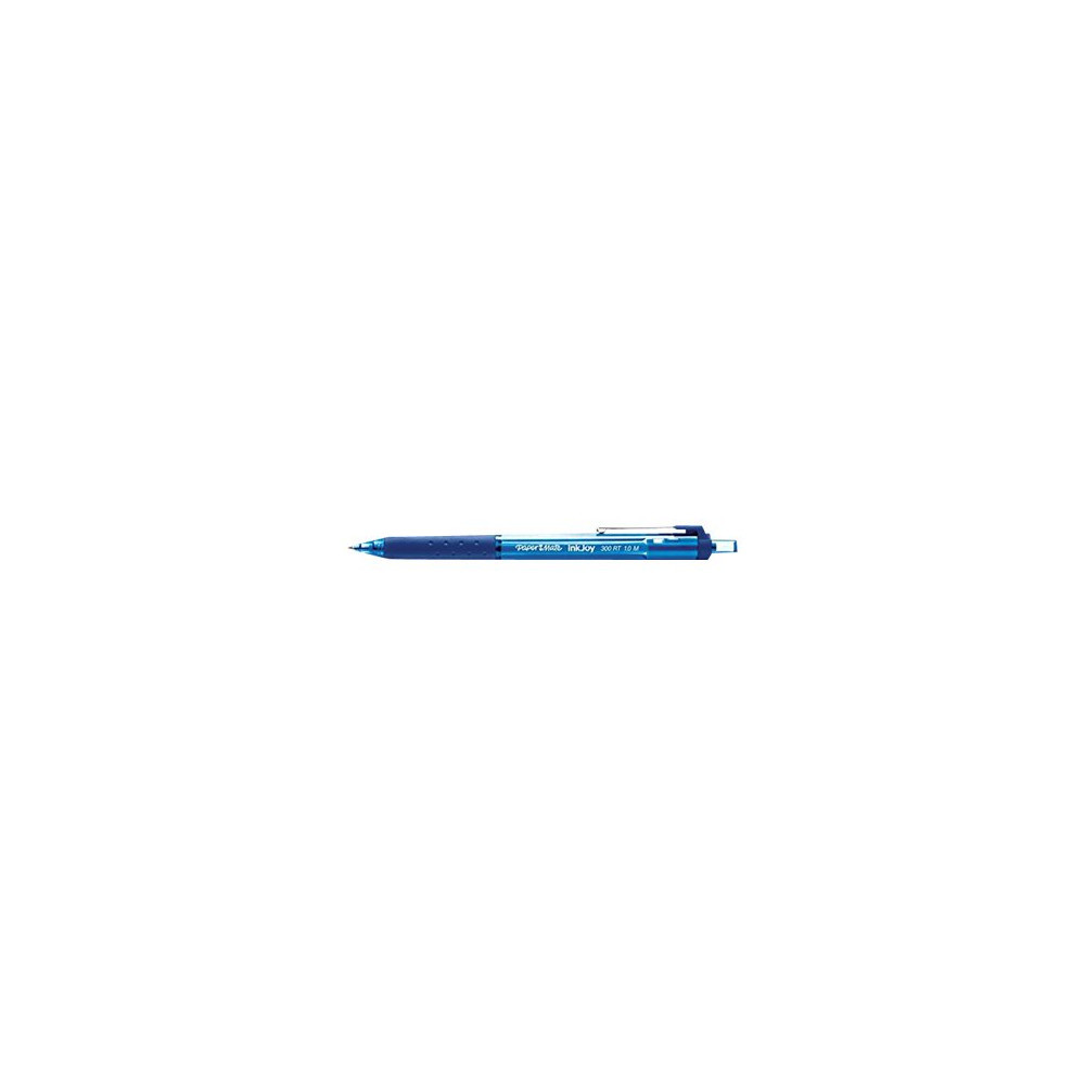 Produktbild för Paper Mate InkJoy 300 RT - kulspetspenna - blå (paket om 12)