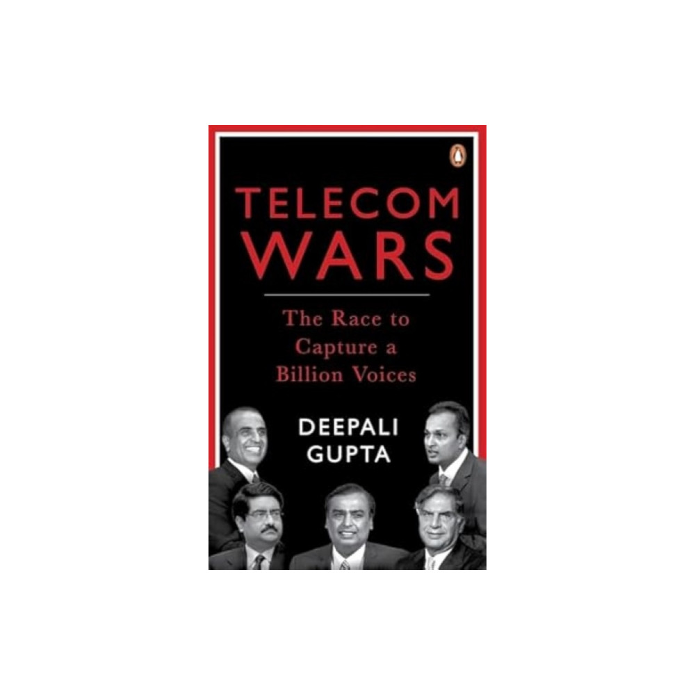 Produktbild för Telecom Wars (inbunden, eng)