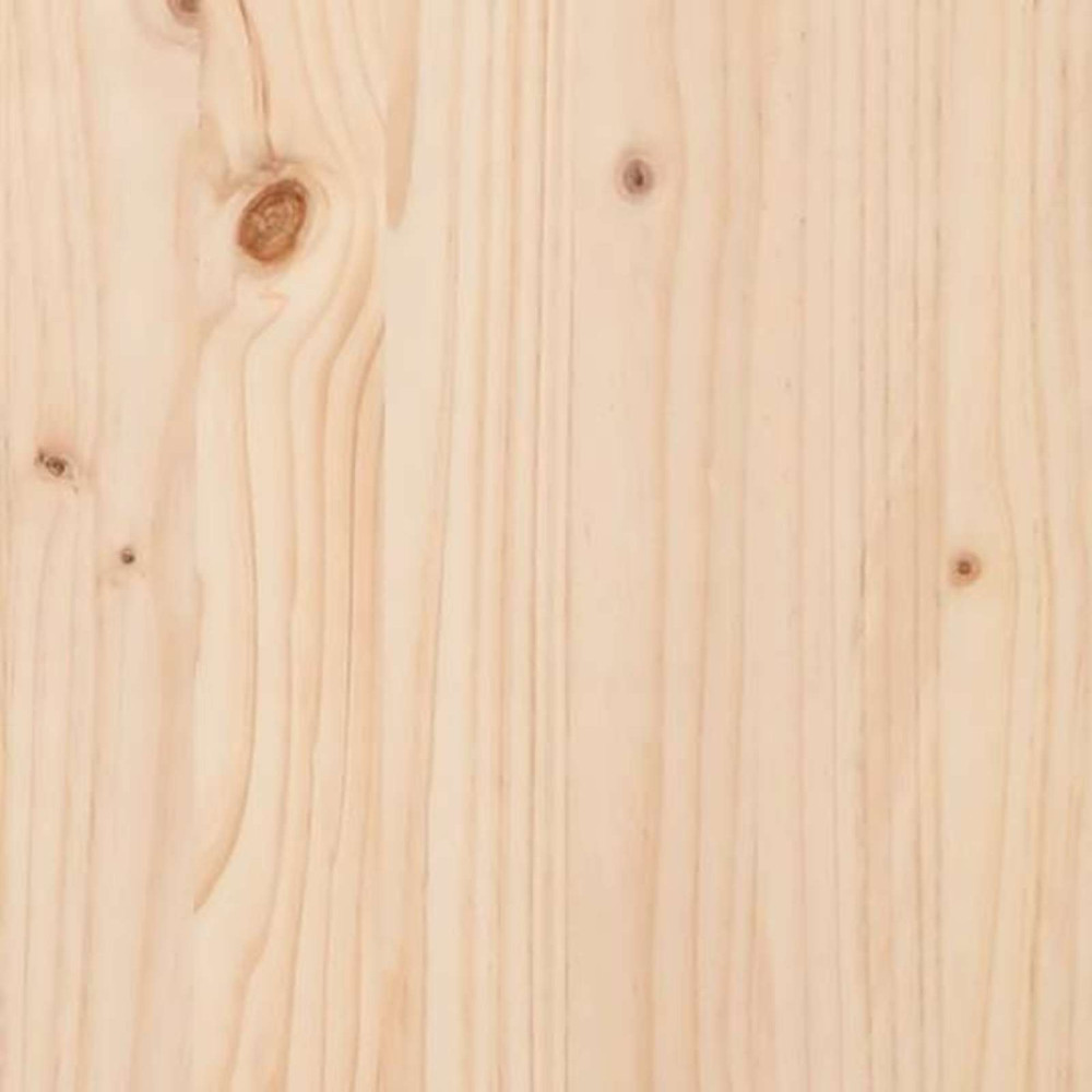 Produktbild för Lekstapel Brun 53 x 110,5 x 214 cm Massiv furu