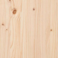 Produktbild för Lekstapel Brun 53 x 110,5 x 214 cm Massiv furu
