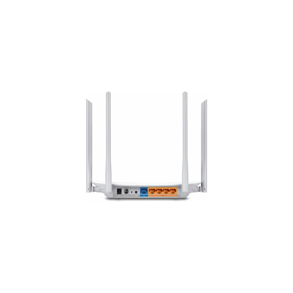 Produktbild för TP-Link Archer C50 - trådlös router - Wi-Fi 5 - skrivbordsmodell